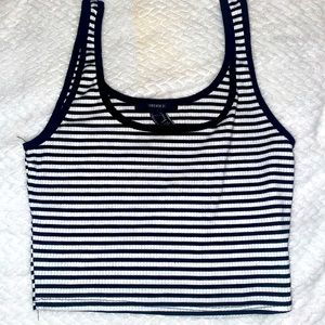 Cropped tank top